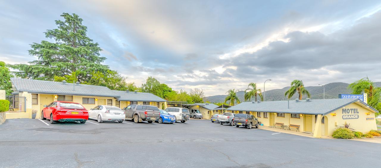تامفورث Motel Grande المظهر الخارجي الصورة
