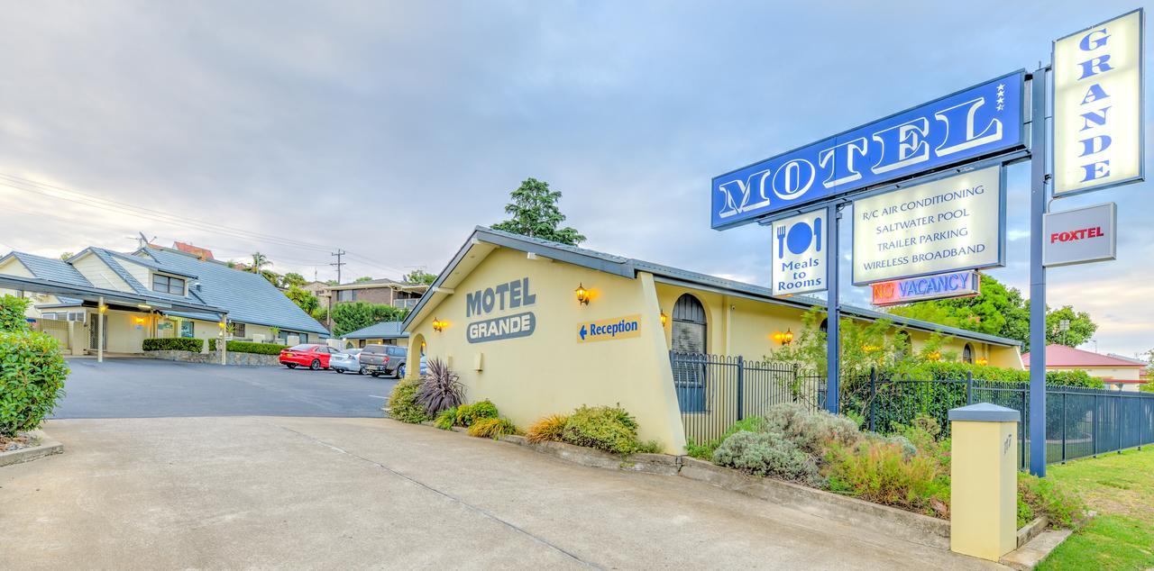 تامفورث Motel Grande المظهر الخارجي الصورة