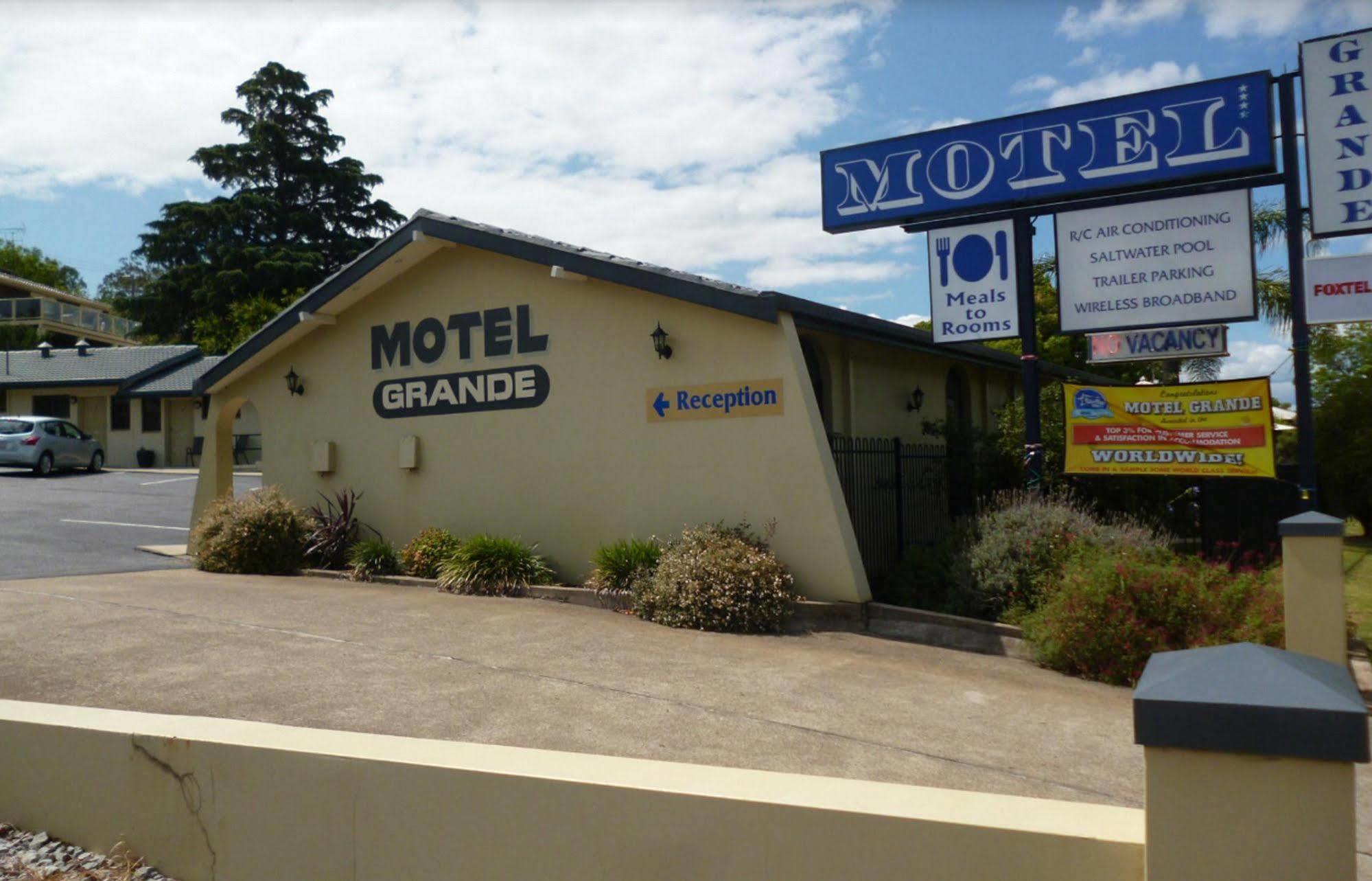 تامفورث Motel Grande المظهر الخارجي الصورة